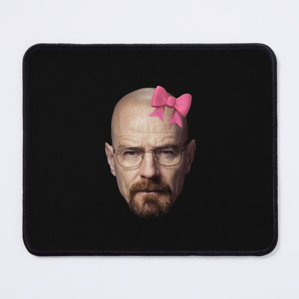 Item preview, Walter White With Pink Bow designed and sold by VeyroDesigns.