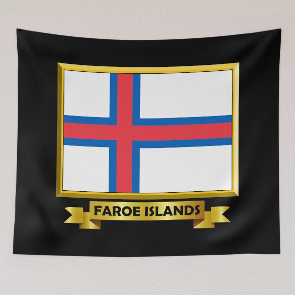 Item preview, FAROE ISLANDS Gifts, Stickers & Products (N) designed and sold by mpodger.