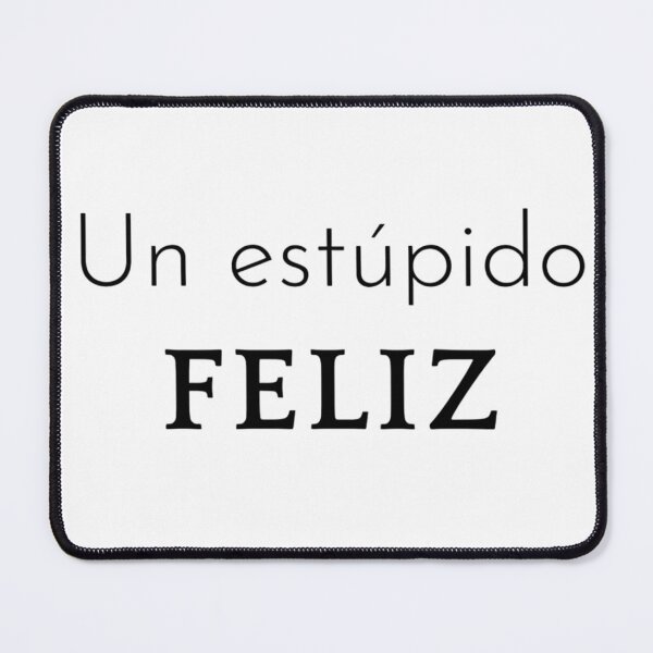 Item preview, A happy idiot designed and sold by Epistolar.