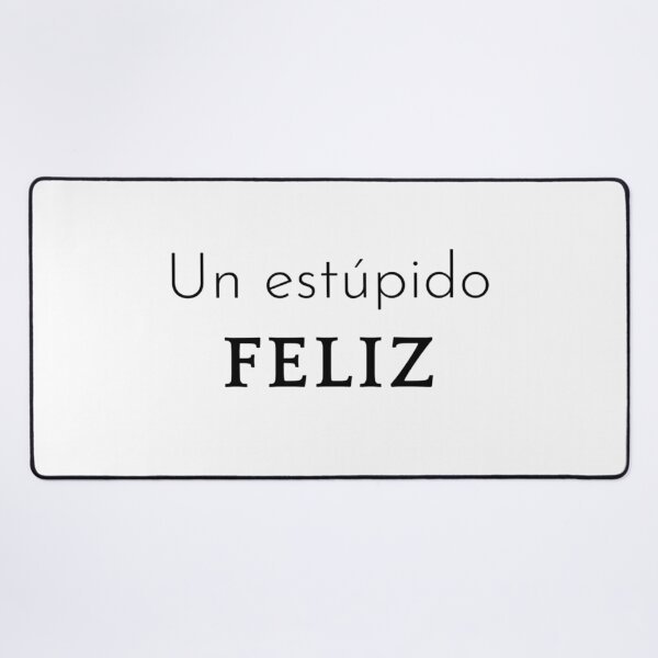 Item preview, A happy idiot designed and sold by Epistolar.