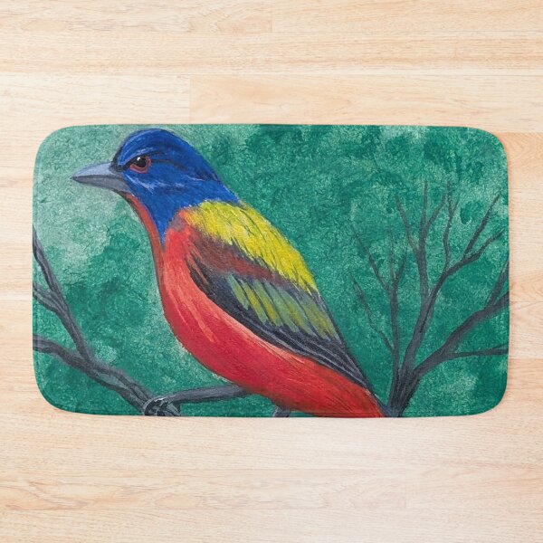 Item preview, Painted bunting in a tree designed and sold by Matt Starr Fine Art .