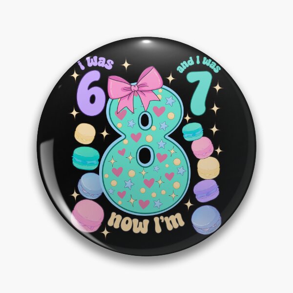 Item preview, 8th Birthday shirt Twins, I was 6, I was 7, Now I'm 8 designed and sold by EwaVerse.