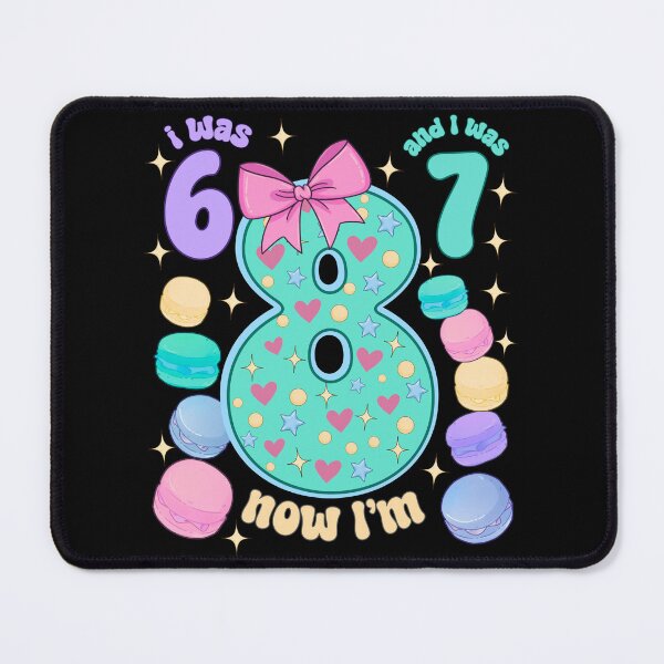 Item preview, 8th Birthday shirt Twins, I was 6, I was 7, Now I'm 8 designed and sold by EwaVerse.