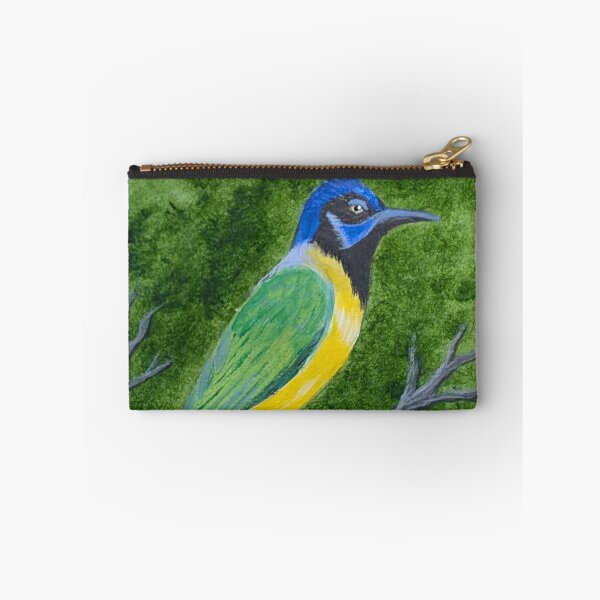 Item preview, Green jay in the forest  designed and sold by Matt Starr Fine Art .