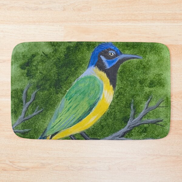 Item preview, Green jay in the forest  designed and sold by Matt Starr Fine Art .