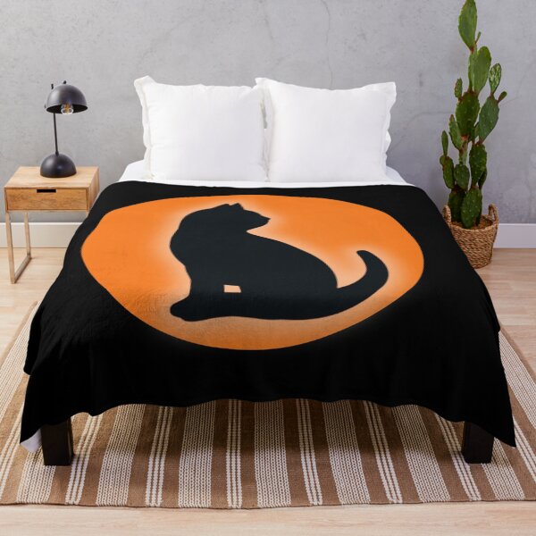 Item preview, black cat designed and sold by CristiCreations.