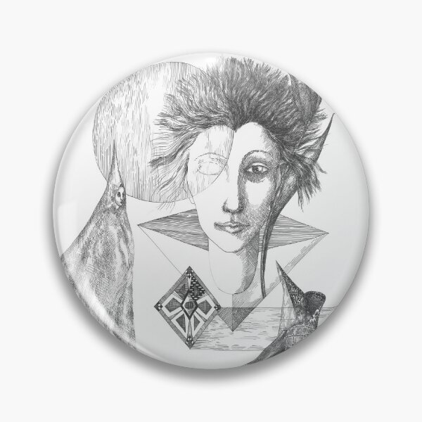 Item preview, The subconscious will always remain a mystery. designed and sold by KunstGeist.