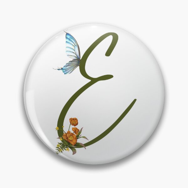Item preview, The Letter E designed and sold by Fantasy2Reality.
