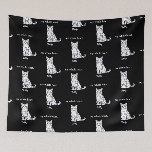 Item preview, Tabby Cat. My Whole Heart designed and sold by kel72.