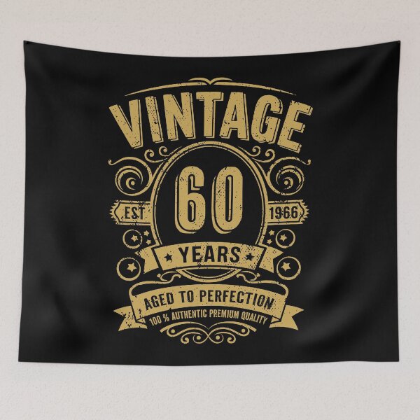 Item preview, 1966 Birthday Idea Vintage 60th Bday Ornamental  designed and sold by Y-Vibes.
