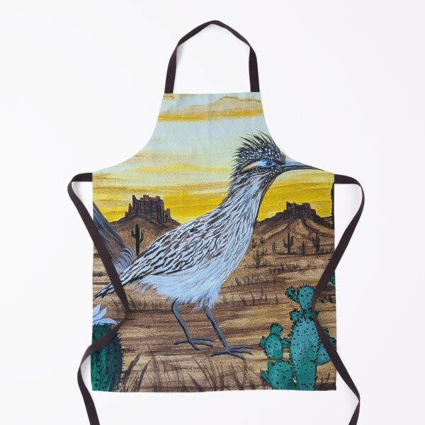 Item preview, Roadrunner in the desert at sundown designed and sold by Matt Starr Fine Art .