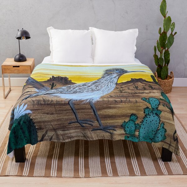 Item preview, Roadrunner in the desert at sundown  designed and sold by Matt Starr Fine Art .