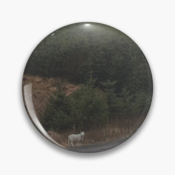 Item preview, sheep grazing with Dumgoyne and Campsie Fells in the background (January 2026) designed and sold by photosbykel.