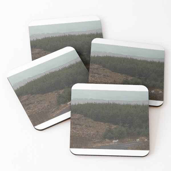 Item preview, sheep grazing with Dumgoyne and Campsie Fells in the background (January 2026) designed and sold by photosbykel.