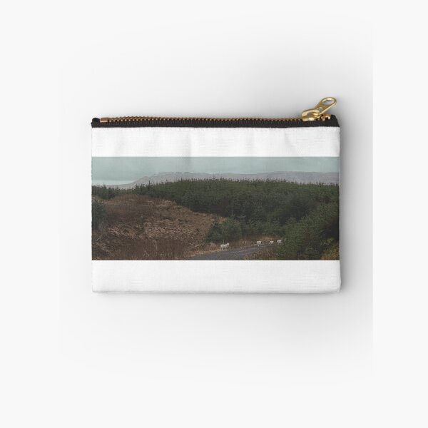 Item preview, sheep grazing with Dumgoyne and Campsie Fells in the background (January 2026) designed and sold by photosbykel.