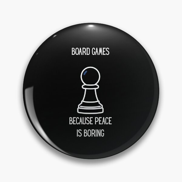 Item preview, Board games peace funny  designed and sold by WilAugusta.