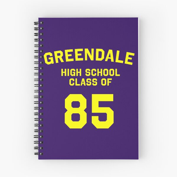 Item preview, Clase del 85 de la escuela secundaria Greendale designed and sold by Normbot2000.