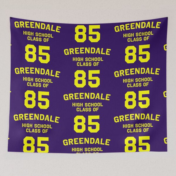 Item preview, Greendale High School Class of 85 designed and sold by Normbot2000.