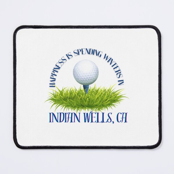 Item preview, Happiness Is Spending Winters in Indian Wells, CA. Gift for Men, Husband, Boyfriend designed and sold by ShrimpAndGrits.