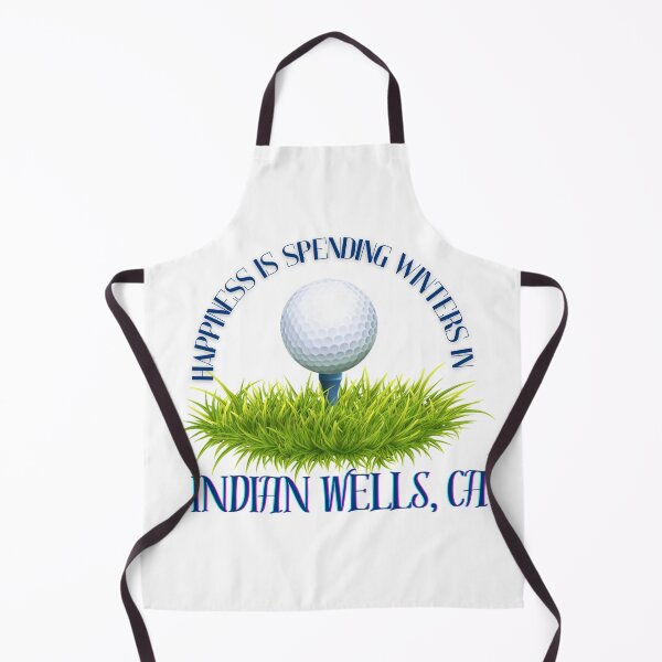 Item preview, Happiness Is Spending Winters in Indian Wells, CA. Gift for Men, Husband, Boyfriend designed and sold by ShrimpAndGrits.