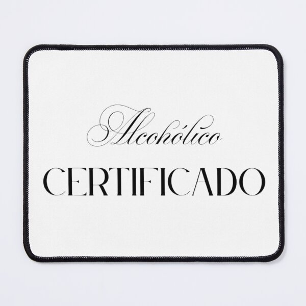 Item preview, Certified alcoholic designed and sold by Epistolar.