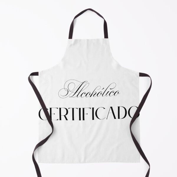 Item preview, Alcohólico certificado designed and sold by Epistolar.