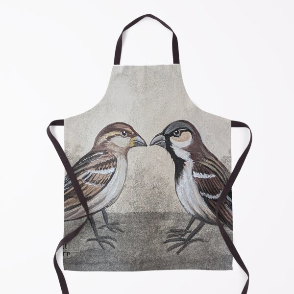 Item preview, House sparrows in the park  designed and sold by Matt Starr Fine Art .
