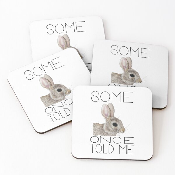 Item preview, Some Bunny Once Told Me (Eastern Cottontail) designed and sold by LauraWolfArtist.