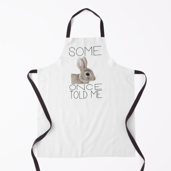 Item preview, Some Bunny Once Told Me (Eastern Cottontail) designed and sold by LauraWolfArtist.