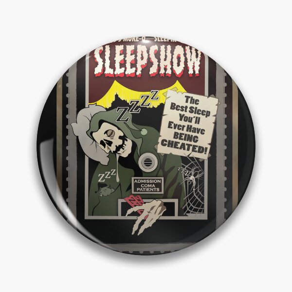 Artikelvorschau, Sleepshow entworfen und verkauft von Ghoul Enterprises.