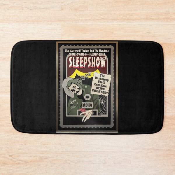 Item preview, Sleepshow designed and sold by Ghoul Enterprises.
