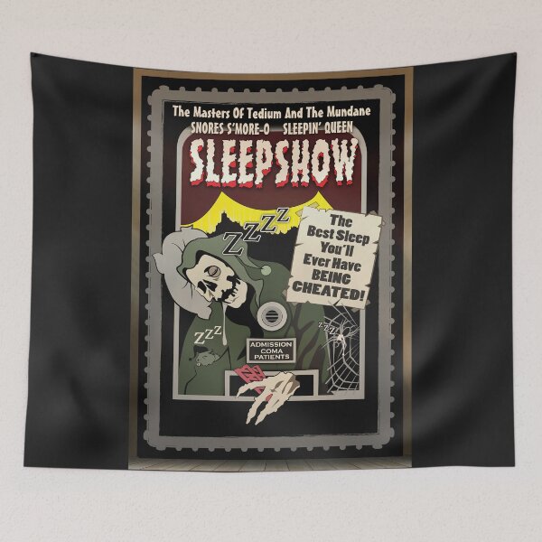 Item preview, Sleepshow designed and sold by Ghoul Enterprises.