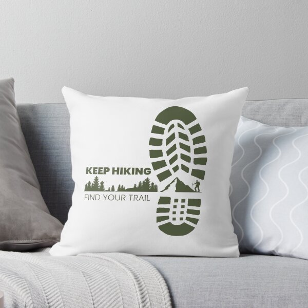 Item preview, Keep Hiking Find Tour Trail - Outdoor Hiking Design designed and sold by PrintedFeels.