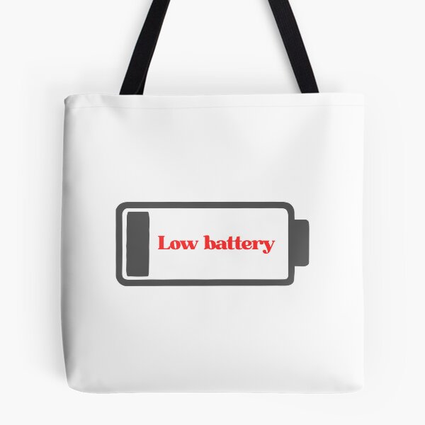 Item preview, low battery designed and sold by luizarusu.