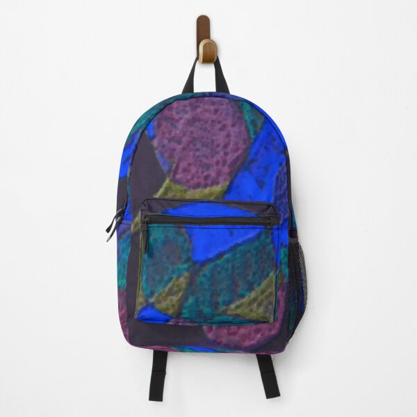 Item preview, soft geometry dark opp oil colorful geometric abstract designed and sold by SmashingDeals.