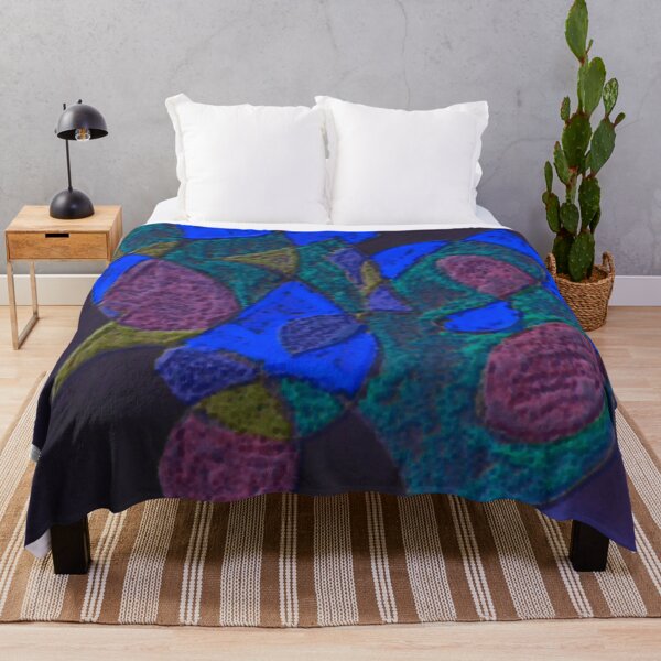 Item preview, soft geometry dark opp oil colorful geometric abstract designed and sold by SmashingDeals.
