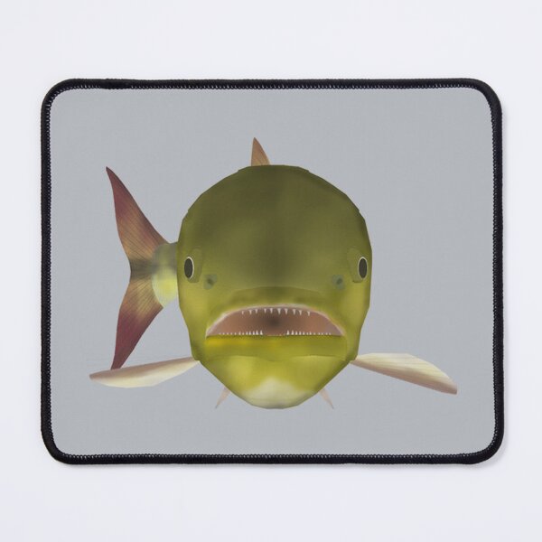 Item preview, Golden Dorado Fish Head designed and sold by fishfolkart.