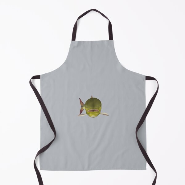 Item preview, Golden Dorado Fish Head designed and sold by fishfolkart.