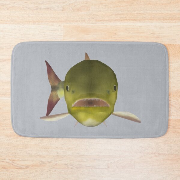 Item preview, Golden Dorado Fish Head designed and sold by fishfolkart.