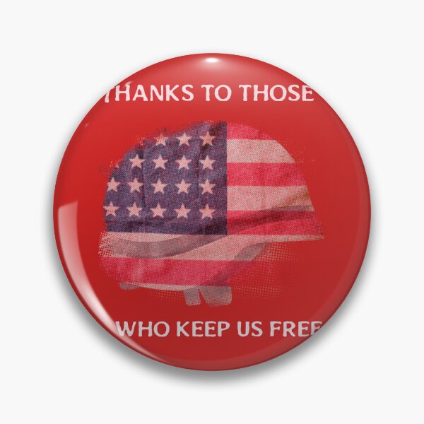 Item preview, Thanks To Those Who Keep Us Free designed and sold by happilyyours.