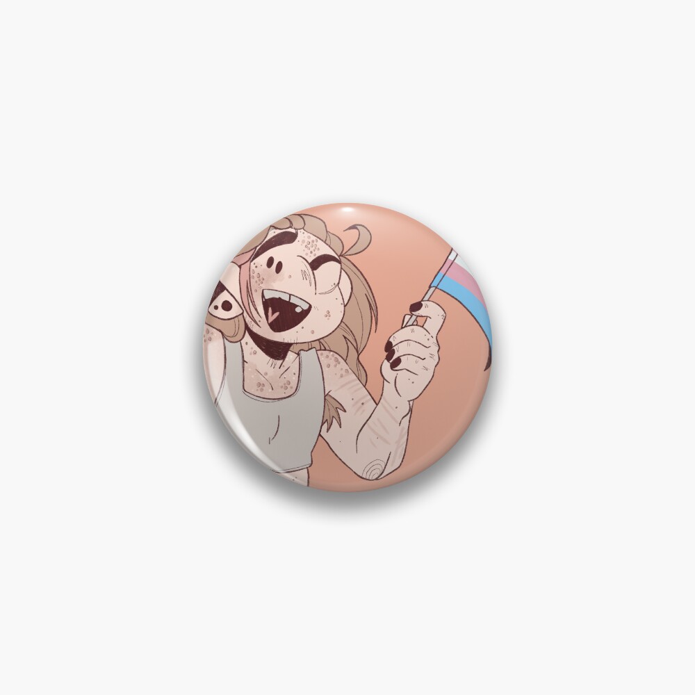 Item preview, Pin designed and sold by Incapable-Chaos.