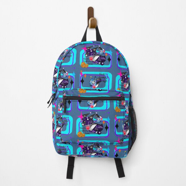 Item preview, StarBot Squad: Birdee Bounces designed and sold by MetroINKbooks.