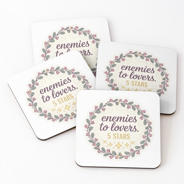 Item preview, Enemies to lovers- 5 stars designed and sold by creativestuff11.