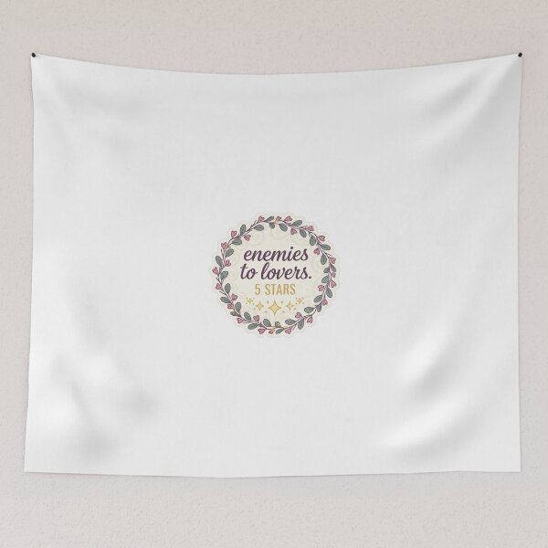 Item preview, Enemies to lovers- 5 stars designed and sold by creativestuff11.