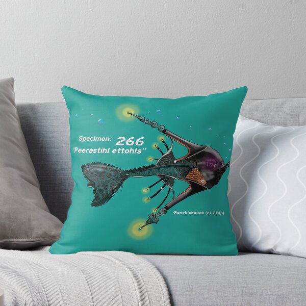 Item preview, El pez de los tacones altos de moda designed and sold by OneKickDuck.