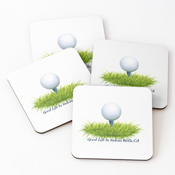 Item preview, Good Life in Indian Wells, CA.  Gift for Men, Husband, Boyfriend.  Gift for a Golf Player, Gift for a Golf Fan, Gift for a Golf Lover designed and sold by ShrimpAndGrits.