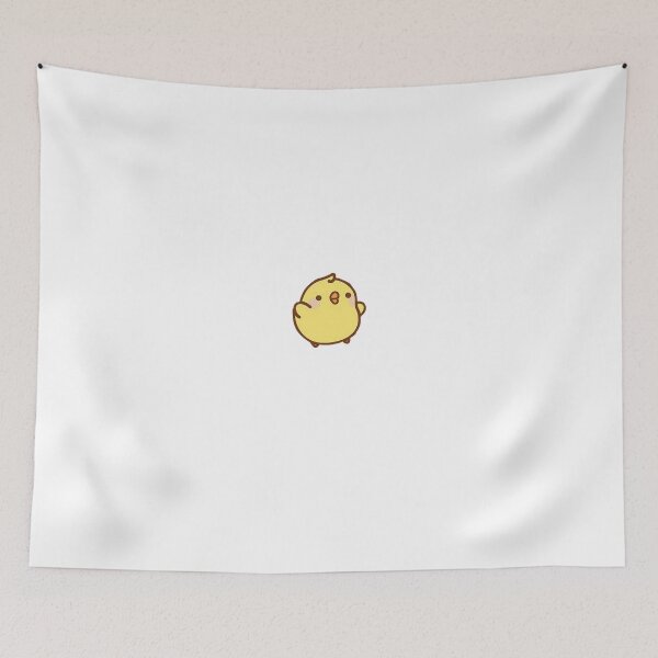 Item preview, Pegatina de dibujos animados de un lindo pollo designed and sold by VeyroDesigns.