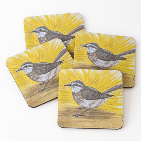Item preview, Carolina wren at sunrise  designed and sold by Matt Starr Fine Art .