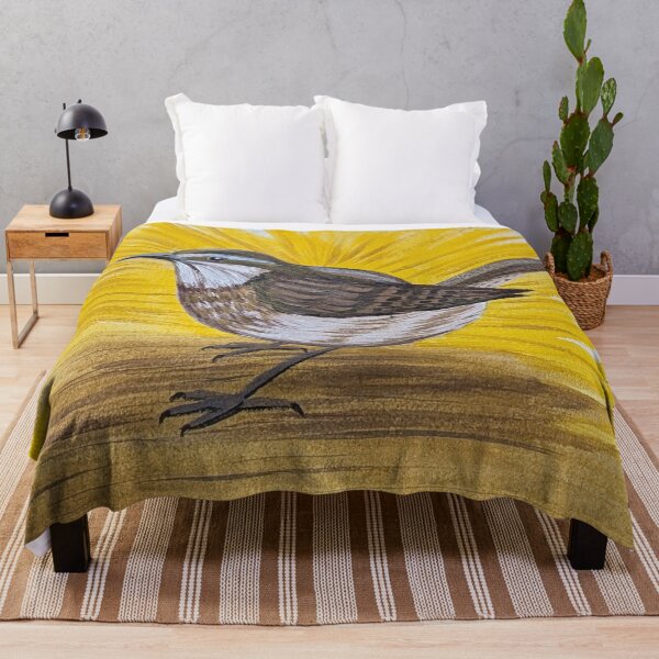 Item preview, Carolina wren at sunrise designed and sold by Matt Starr Fine Art .