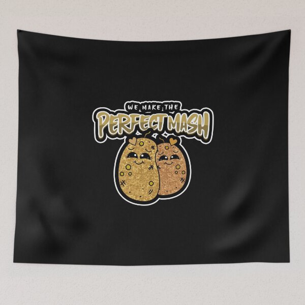 Item preview, We Make he Perfect Mash Potato designed and sold by Sartoris Art.